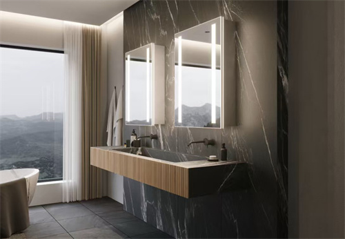 Dimmable Lighted Cabinet Verano 24 X 32