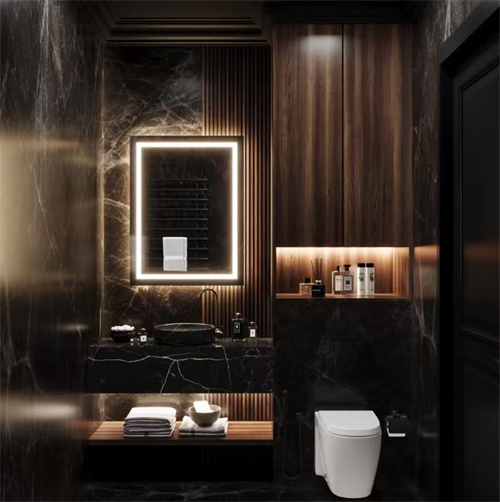 Dimmable Backlit Mirror Harmony 24 x 36