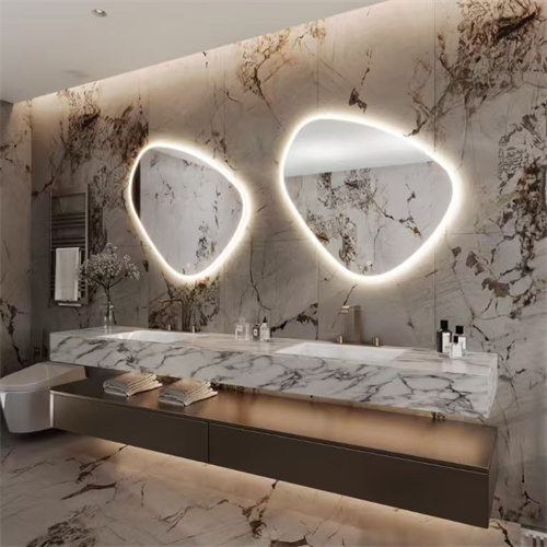 Lighted Mirror Cloud 32 X 30 CCT