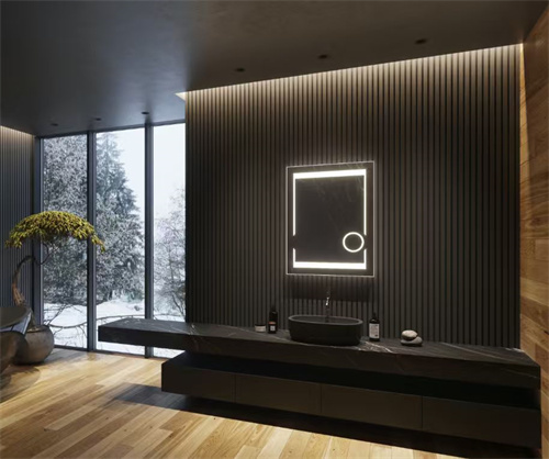 Dimmable Lighted Mirror Aurora 24 X 32