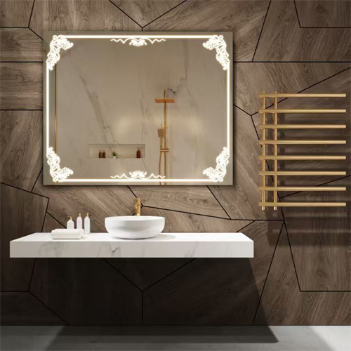 Dimmable Led Mirror Baroque 48 X 36