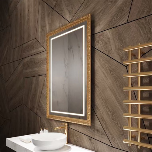 Led Mirror Ghost Heritage Frame 28 x 40