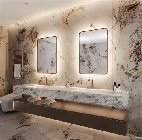 Led Mirror LUNA NERA Black 24 x 36