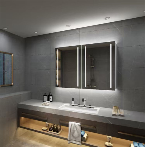 Lighted Cabinet Stella 48 x 36